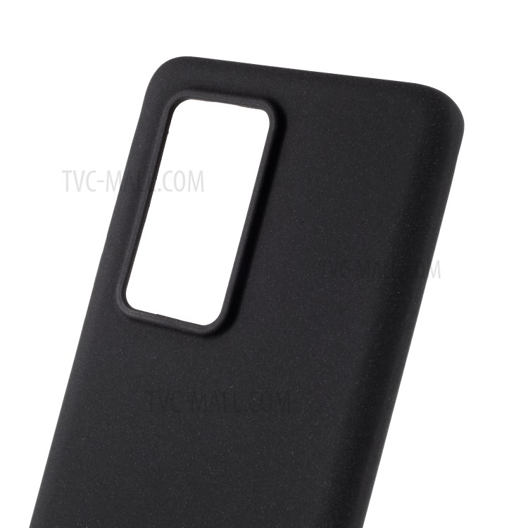 Double Face Boîtier TPU Mat Pour P40 Pro Huawei - Noir-4