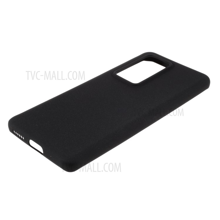 Double Face Boîtier TPU Mat Pour P40 Pro Huawei - Noir-5