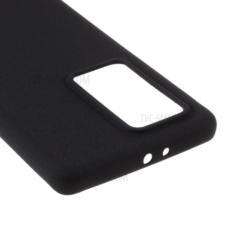 Double Face Boîtier TPU Mat Pour P40 Pro Huawei - Noir-7