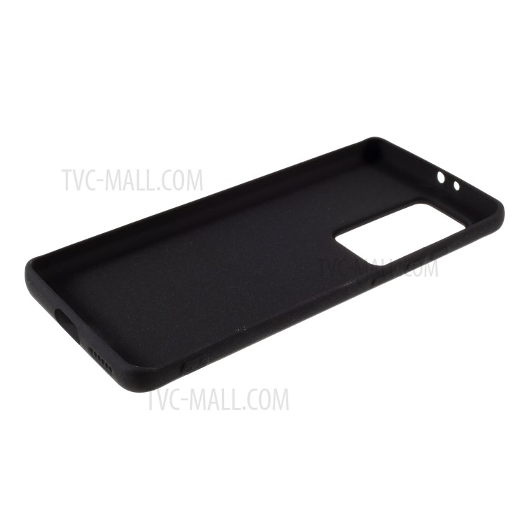 Double Face Boîtier TPU Mat Pour P40 Pro Huawei - Noir-8