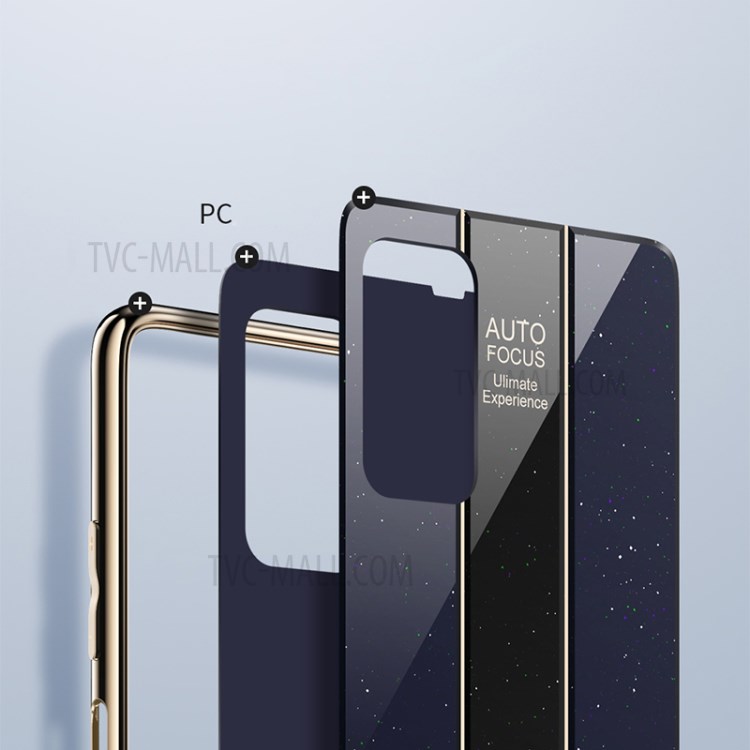 Electroplated PC + TPU Hybrid Case for Honor X10 5G - Black-4