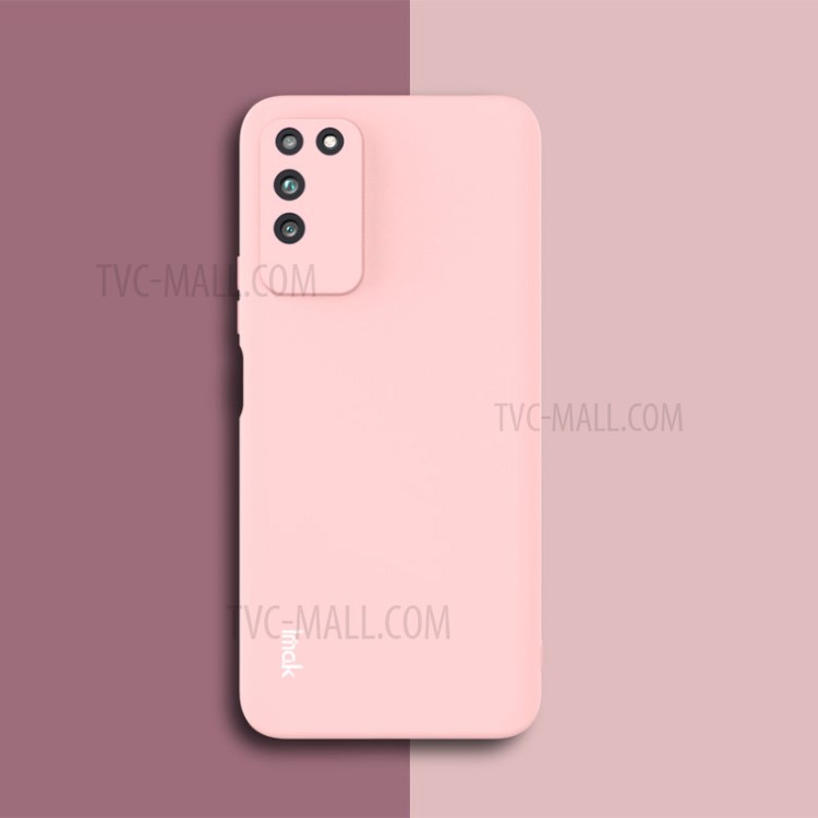IMAK UC-2 Skin Feeling Color Soft Phone Cover for Honor X10 5G - Pink-1