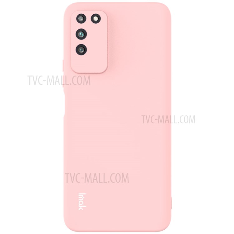 IMAK UC-2 Skin Feeling Color Soft Phone Cover for Honor X10 5G - Pink-2