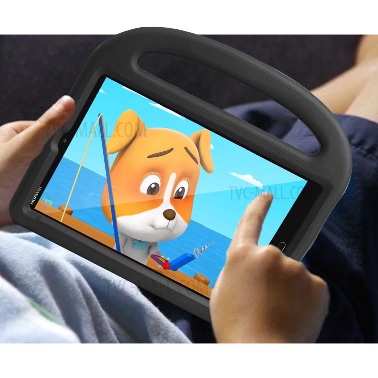 Sperling Style Stoßfest EVA Tablettendispenser Für Huawei MediaPad M5 8 (8,4-inch) / MediaPad M6 8,4 Zoll - Schwarz-4