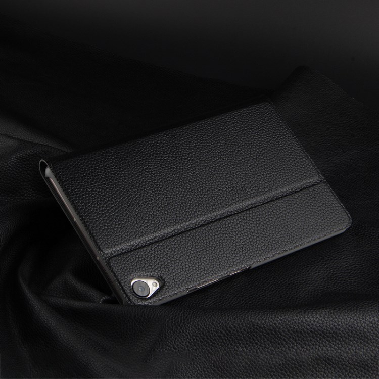 Tableta De La Cubierta De Cuero De Vaca Genuino Superior Para Huawei MediaPad M6 8,4 Pulgadas-11