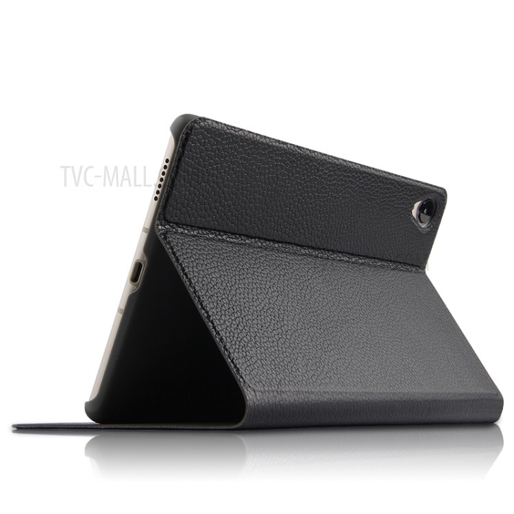 Top Genuine Cowhide Leather Tablet Cover for Huawei MediaPad M6 8.4-inch-5