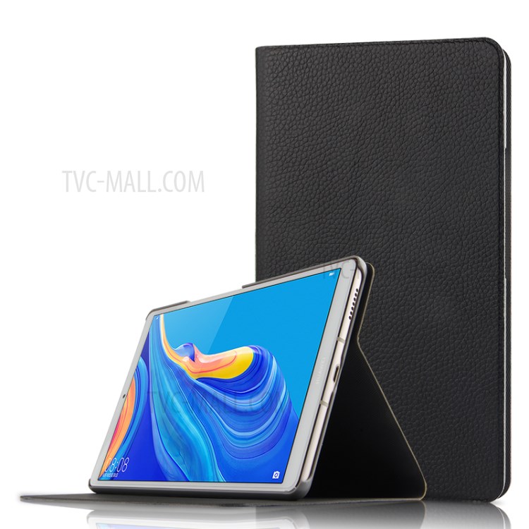 Tableta De La Cubierta De Cuero De Vaca Genuino Superior Para Huawei MediaPad M6 8,4 Pulgadas-6