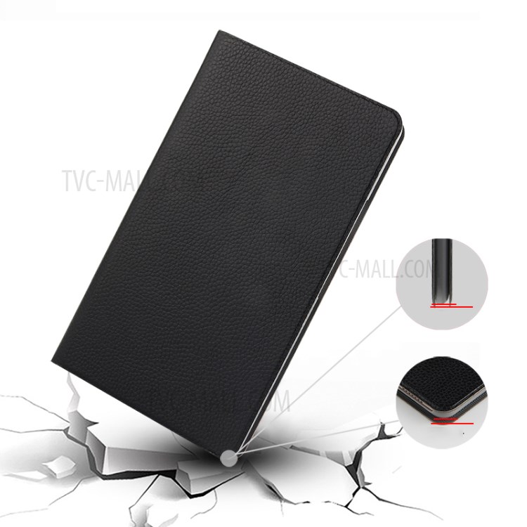 Tableta De La Cubierta De Cuero De Vaca Genuino Superior Para Huawei MediaPad M6 8,4 Pulgadas-7