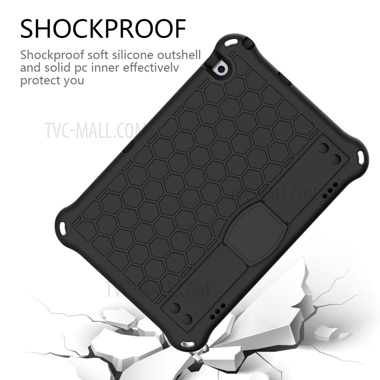 Honeycomb Skin EVA Tablet Shell for Huawei MediaPad T5 10.1 - Black-2