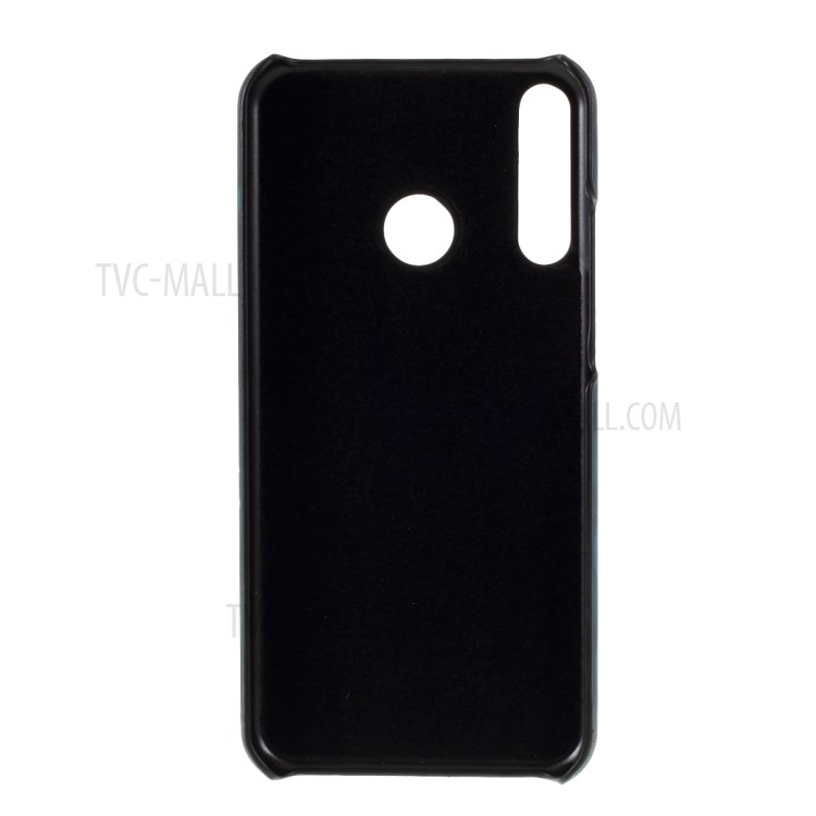 Cor Indução Térmica Mudando Caso De Telefone Para Huawei P40 Lite E / Y7p / Honra 9C / Y7 (2020) - Azul-3