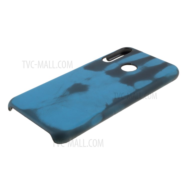 Cor Indução Térmica Mudando Caso De Telefone Para Huawei P40 Lite E / Y7p / Honra 9C / Y7 (2020) - Azul-4