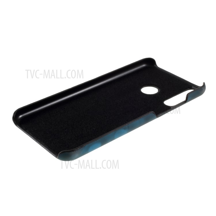 Cor Indução Térmica Mudando Caso De Telefone Para Huawei P40 Lite E / Y7p / Honra 9C / Y7 (2020) - Azul-5