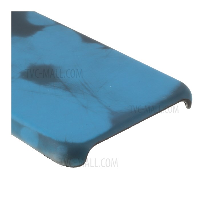 Cor Indução Térmica Mudando Caso De Telefone Para Huawei P40 Lite E / Y7p / Honra 9C / Y7 (2020) - Azul-6