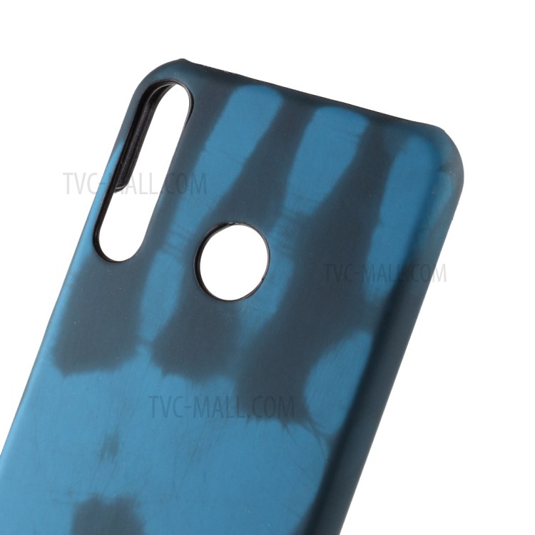 Cor Indução Térmica Mudando Caso De Telefone Para Huawei P40 Lite E / Y7p / Honra 9C / Y7 (2020) - Azul-7