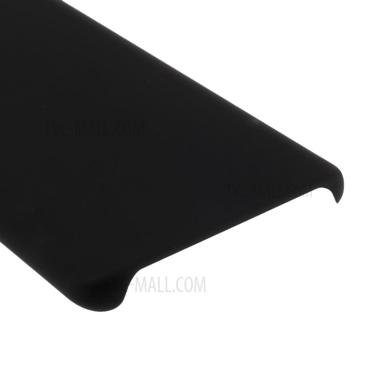 Rubberized Hard PC Back Case for Honor X10 5G - Black-5