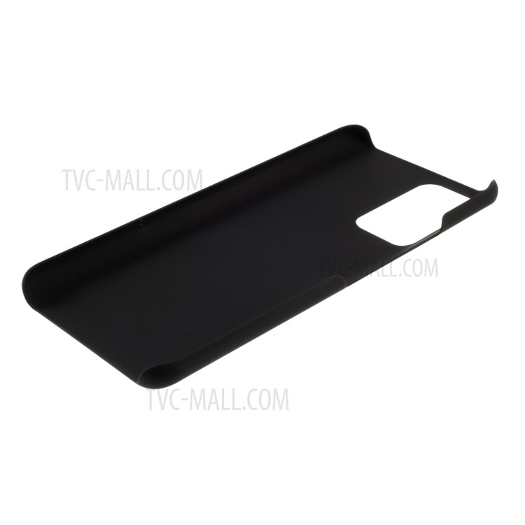 Rubberized Hard PC Back Case for Honor X10 5G - Black-6
