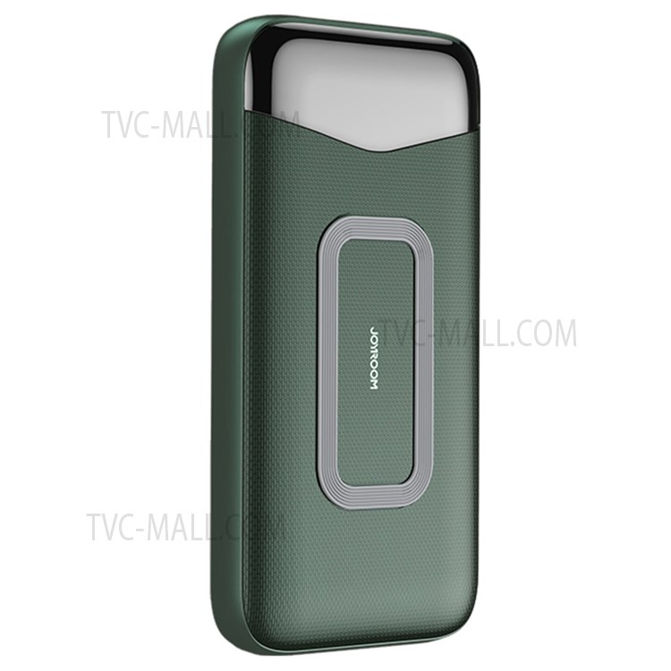 JOYROOM D-QP189PLUS PD10W Wireless Charger 20000mAh Multi-function Power Bank - Green