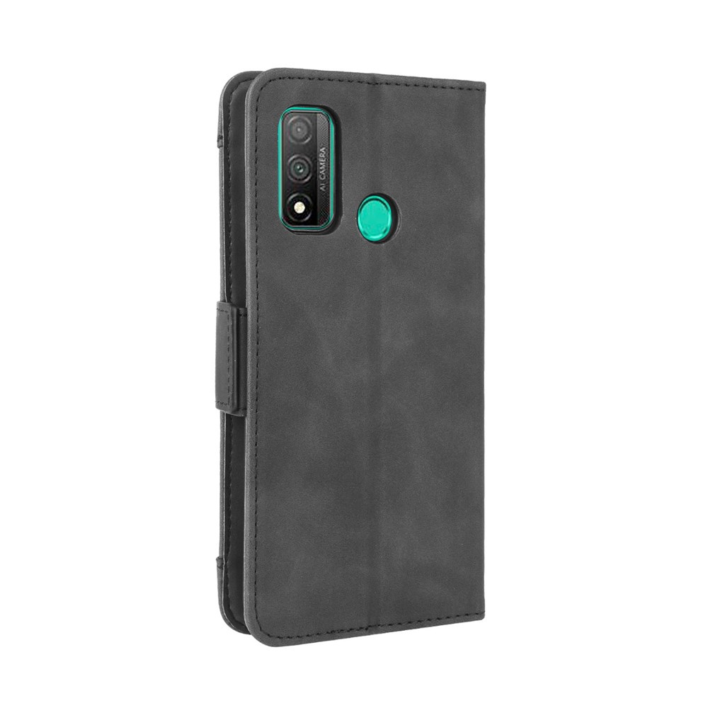 PU Leather with Multiple Card Slots Cover for Huawei Nova Lite 3+/P Smart 2020 - Black-7