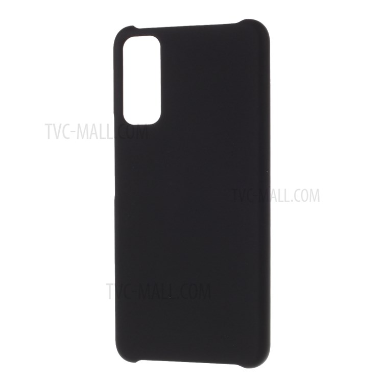 Capa Dura Caso Do Telefone Móvel De Plástico Brilhante Para Huawei Desfrutar Z 5G - Preto-2
