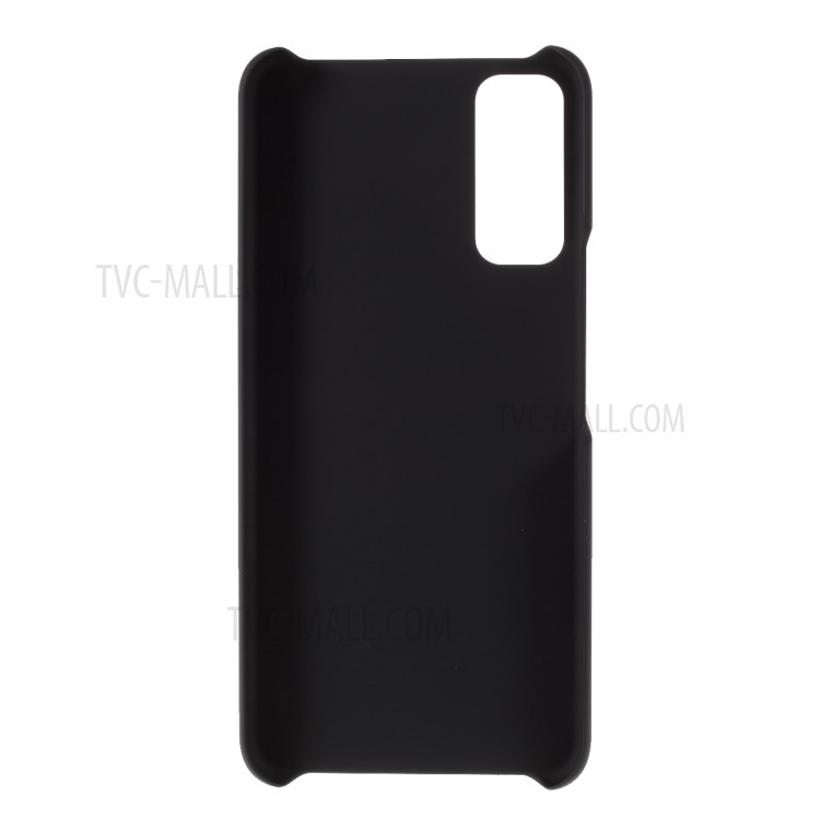 Capa Dura Caso Do Telefone Móvel De Plástico Brilhante Para Huawei Desfrutar Z 5G - Preto-3