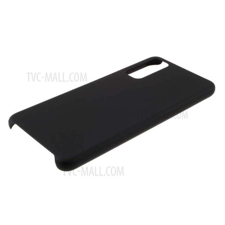 Capa Dura Caso Do Telefone Móvel De Plástico Brilhante Para Huawei Desfrutar Z 5G - Preto-5