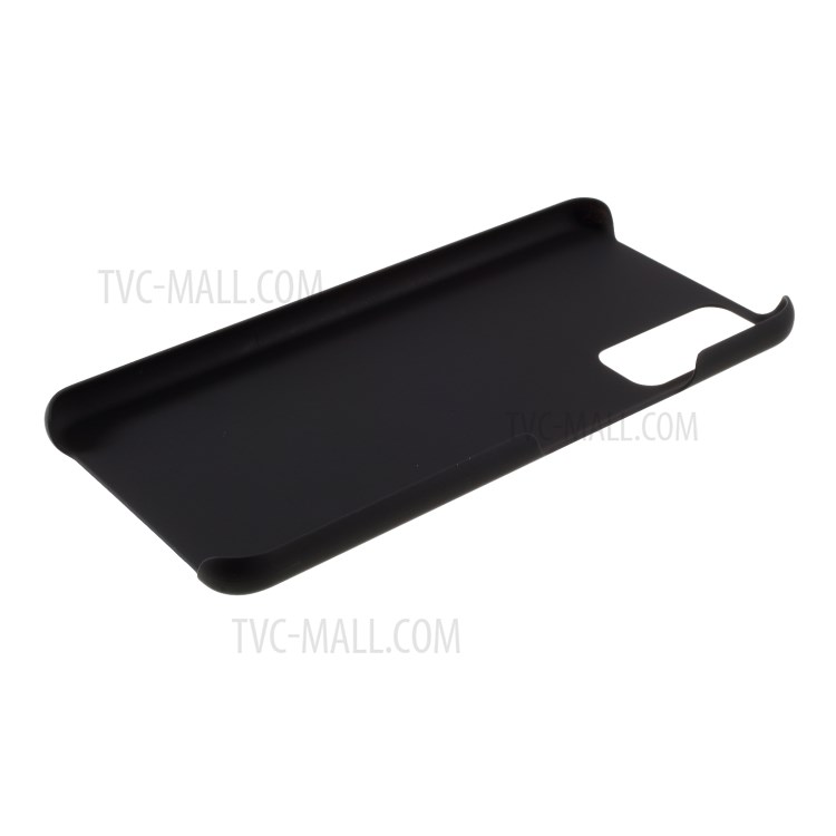 Capa Dura Caso Do Telefone Móvel De Plástico Brilhante Para Huawei Desfrutar Z 5G - Preto-6