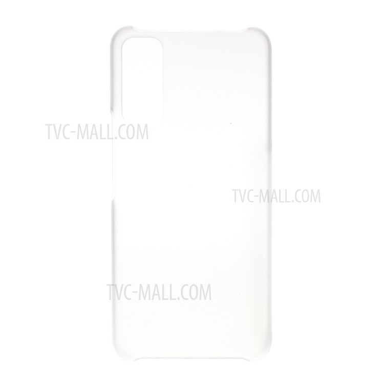 Capa Dura Caso Do Telefone Móvel De Plástico Brilhante Para Huawei Desfrutar Z 5G - Transparente-1