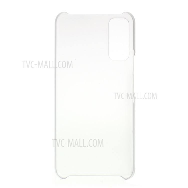 Capa Dura Caso Do Telefone Móvel De Plástico Brilhante Para Huawei Desfrutar Z 5G - Transparente-2
