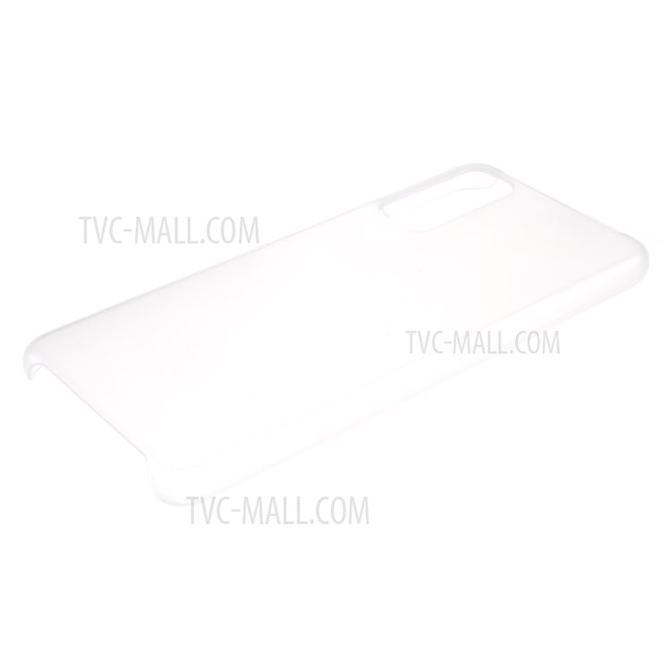 Capa Dura Caso Do Telefone Móvel De Plástico Brilhante Para Huawei Desfrutar Z 5G - Transparente-3