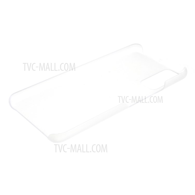 Capa Dura Caso Do Telefone Móvel De Plástico Brilhante Para Huawei Desfrutar Z 5G - Transparente-4