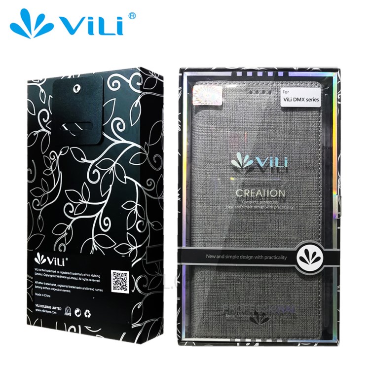 VILI DMX Cross Skin Leather Shell for Huawei nova 7 SE/P40 Lite 5G - Grey-23