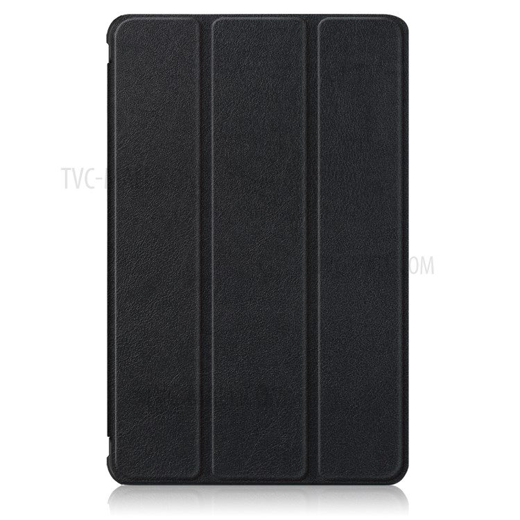 Tri-dobra Com Tampa Comprimido Couro Suporte Para Honra V6 5G 10,4 - Preto-8