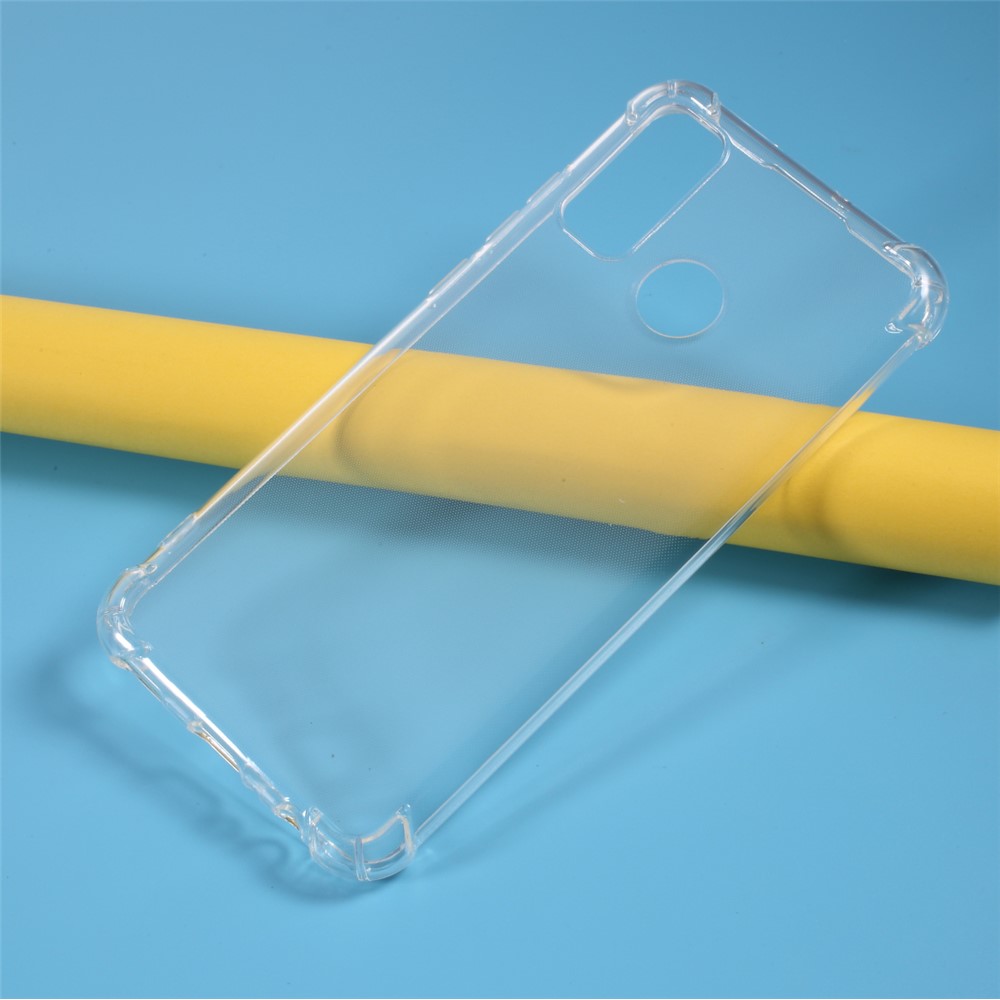 Custodia di Copertura TPU Trasparente Resistente Alla Caduta Per Huawei P Smart 2020