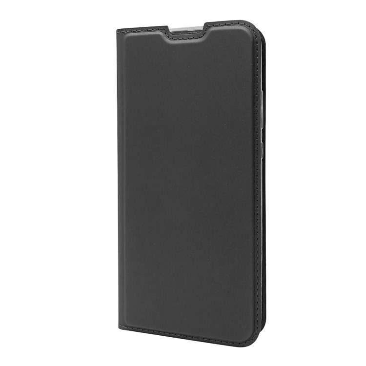 Magnetic Adsorption Leather with Card Holder Shell for Huawei P40 lite E/Y7p/Honor 9C - Black-7