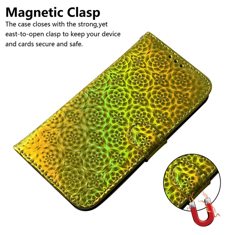 Flower Pattern Leather Stand Wallet Case for Huawei P Smart S/Enjoy 10S/Y8p - Green-4