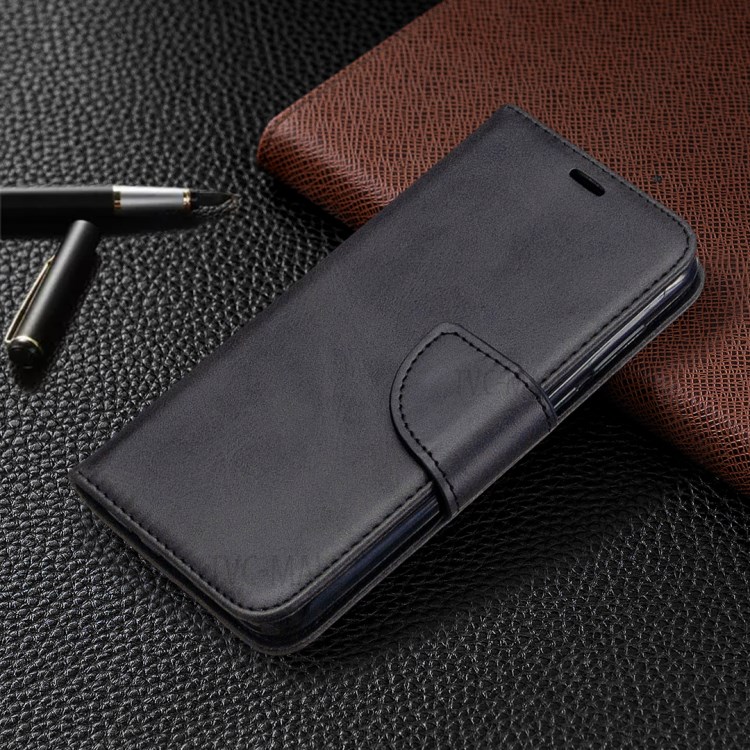 PU Caso De Proteção De Couro Para Huawei Y5p 9S / Honra - Preto-7