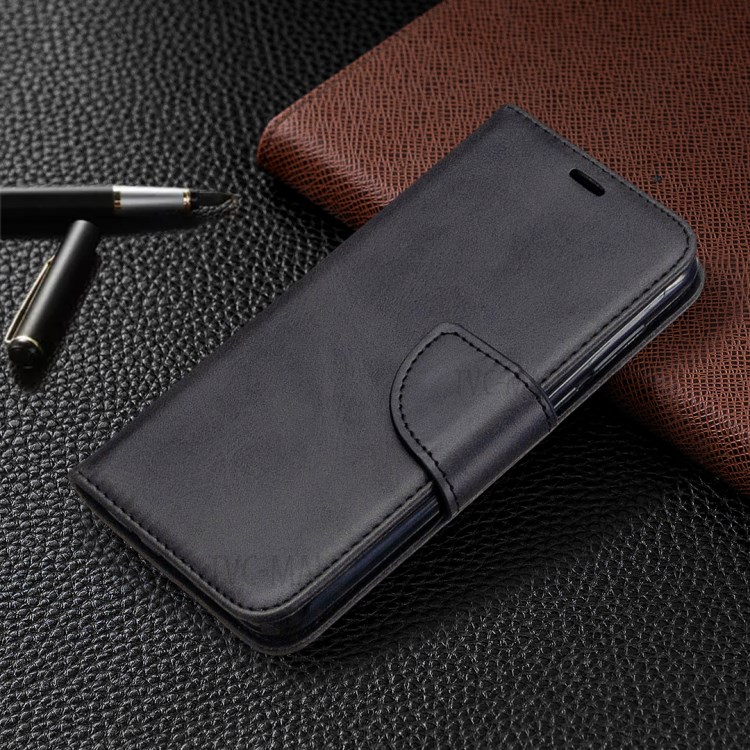 PU Leather Protection Case for Huawei Y5p/Honor 9S - Black-7