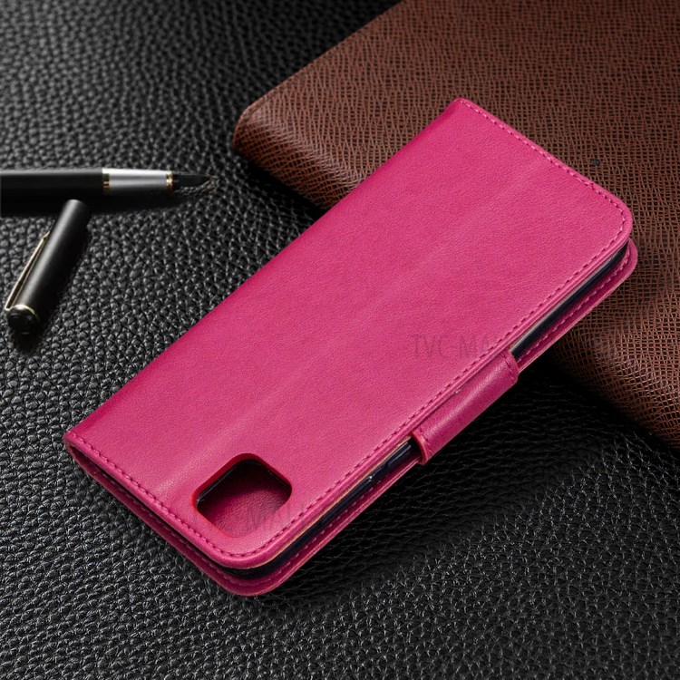 Mentions Légales Couverture En Cuir Magnétique Papillon Pour Huawei Y5P / 9S D'honneur - Rose-8