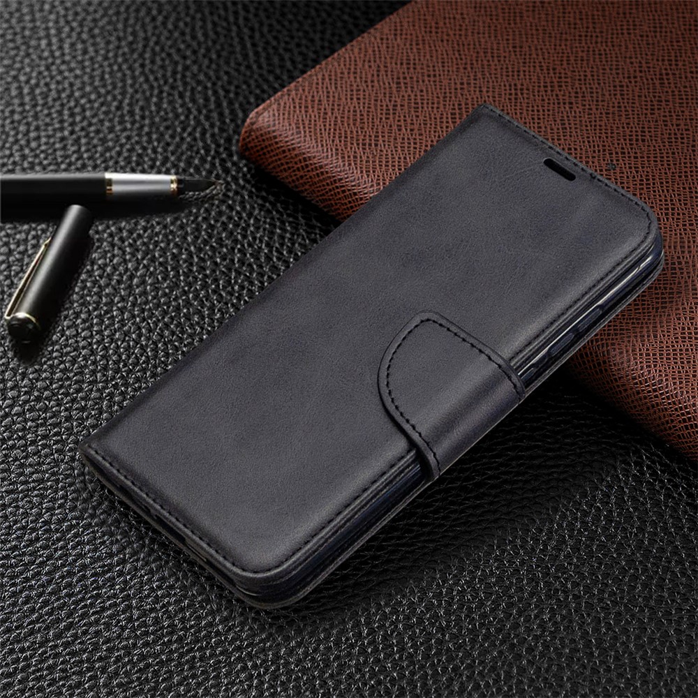 Caso Carteira De Couro Suporte Para P Huawei SMART 2020 - Preto-7