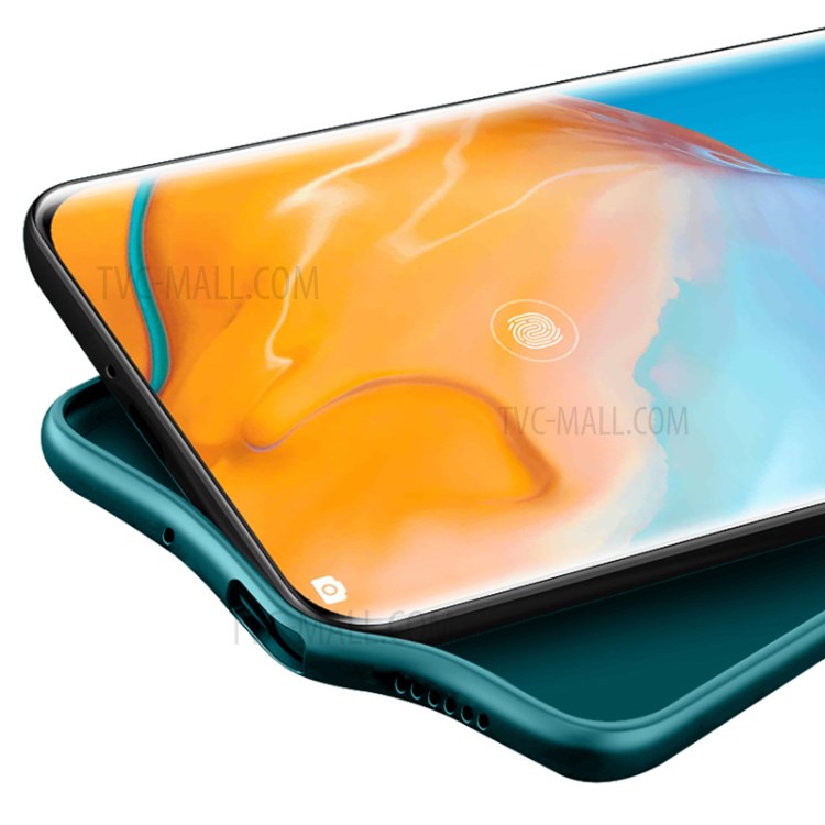 Fukelai CD Veias Tampa Da Caixa De Telefone Com Câmera Cobrindo Para Pro P40 Huawei - Verde-10