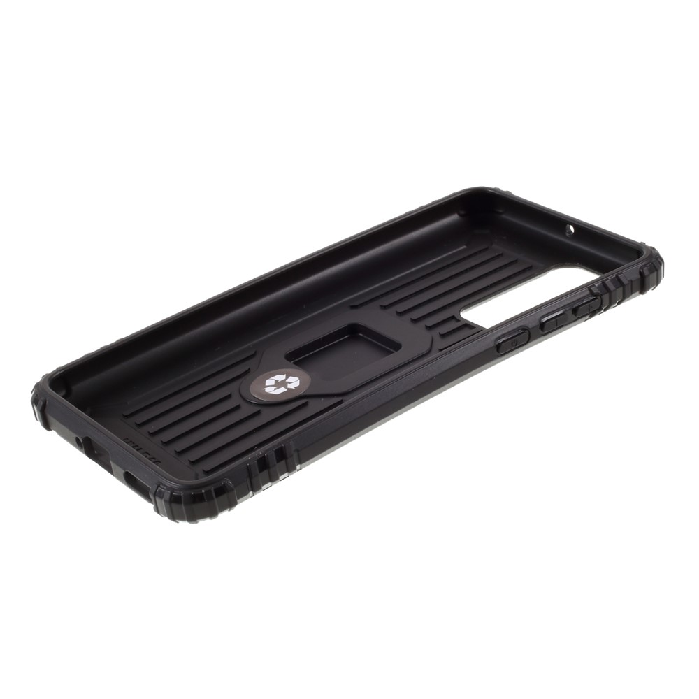 Anel De Dedo Kickstand Caso De Telefone TPU Para P40 Huawei - Preto-7