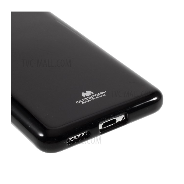 MERCURY GOOSPERY Flash Powder TPU Unique Case for Huawei P40 - Black-6