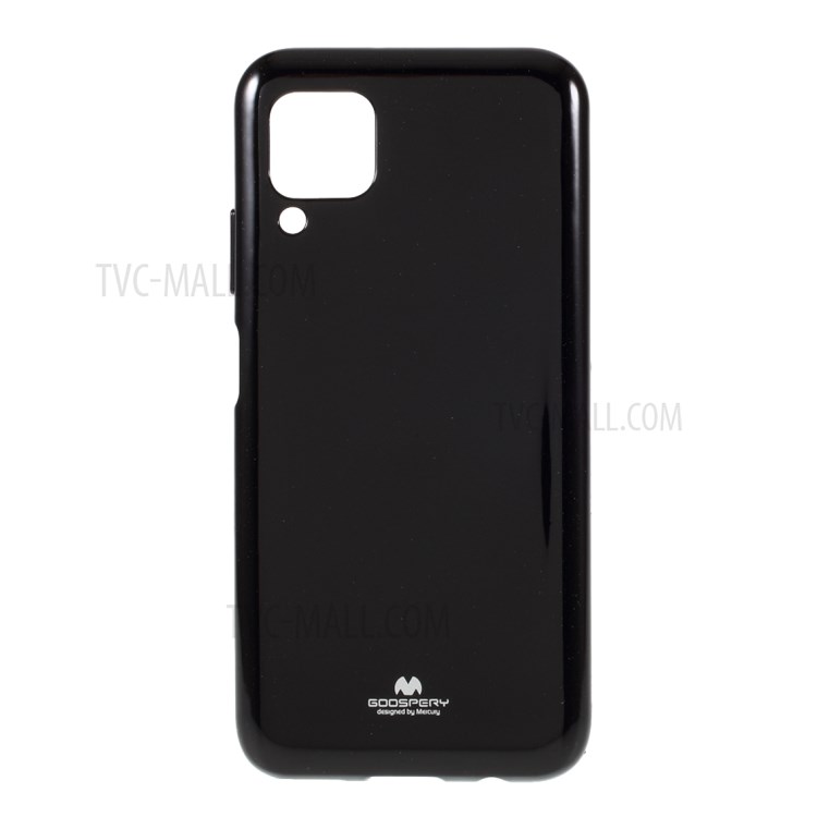 MERCURY GOOSPERY Flash Powder Special TPU Cover for Huawei P40 lite 4G / Nova 7i / Nova 6 SE - Black-1