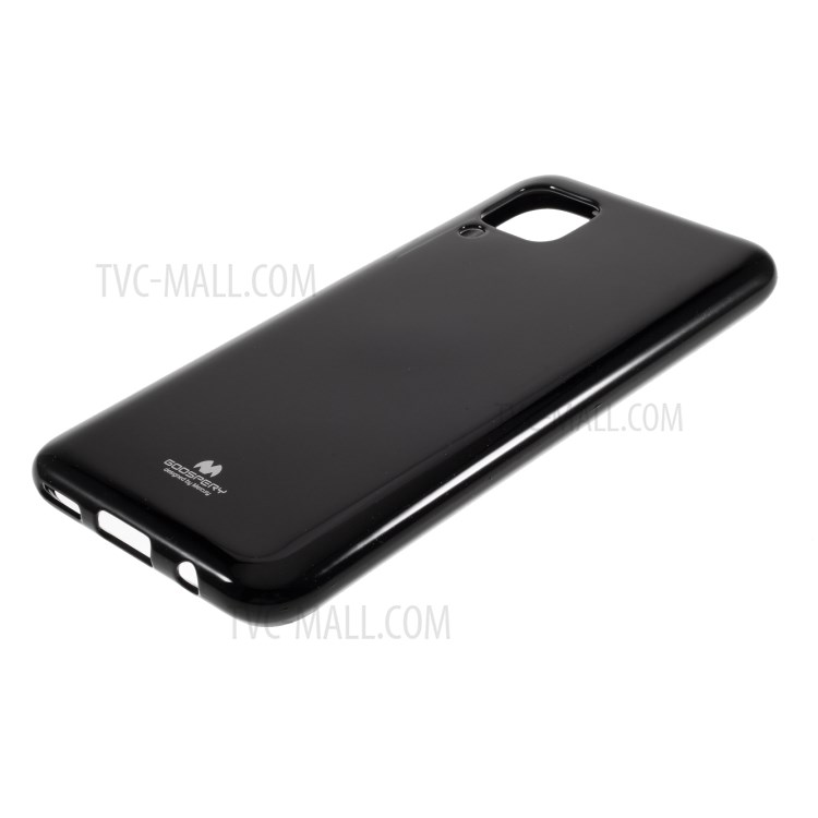 MERCURY GOOSPERY Poudre Flash Couverture TPU Spécial Pour P40 Lite 4G Huawei / Nova 7i / Nova 6 SE - Noir-5