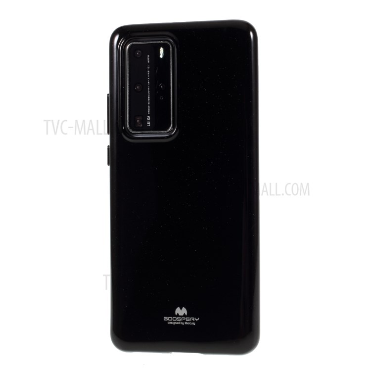 MERCURY GOOSPERY Caso TPU Flash De Pó Para Pro P40 Huawei - Preto-2