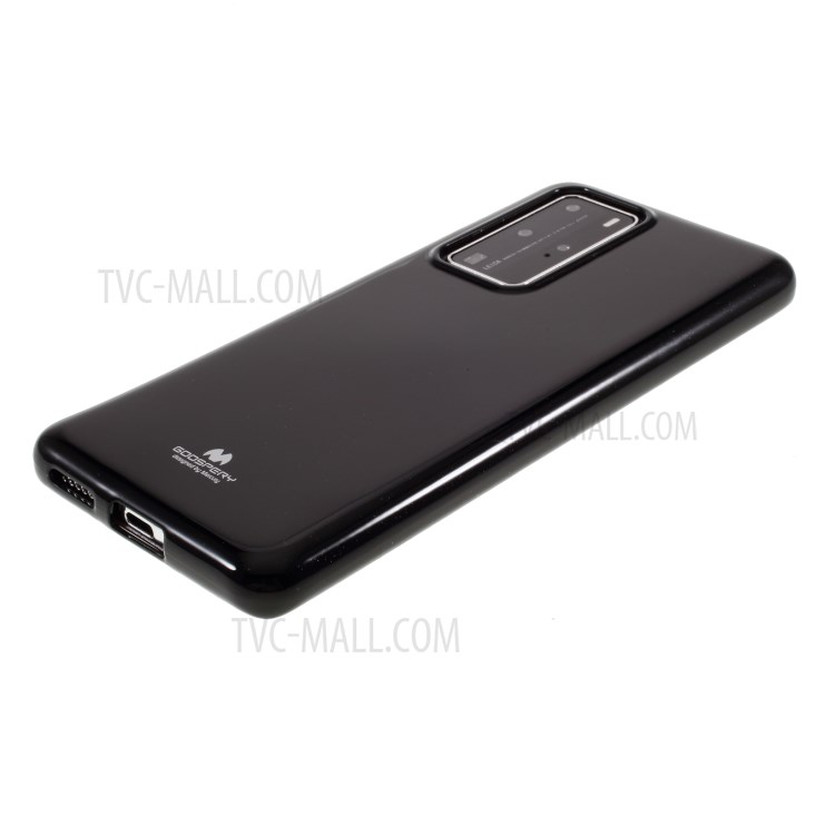 MERCURY GOOSPERY Caso TPU Flash De Pó Para Pro P40 Huawei - Preto-4