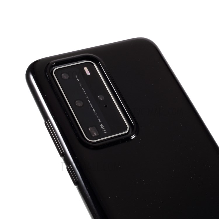 MERCURY GOOSPERY Caso TPU Flash De Pó Para Pro P40 Huawei - Preto-5