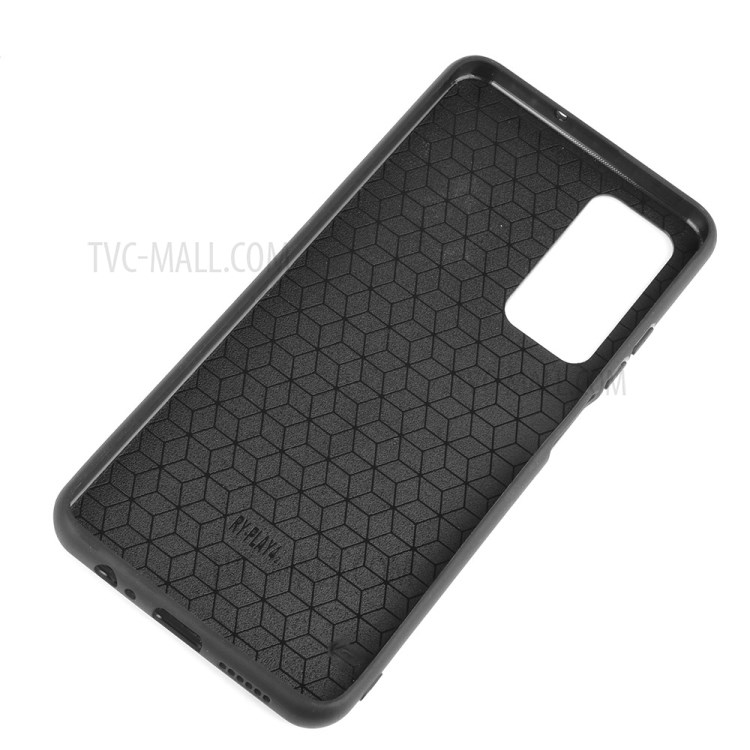 PU Leather Coated PC + TPU Combo Mobile Phone Case for Honor Play 4 - Brown-4