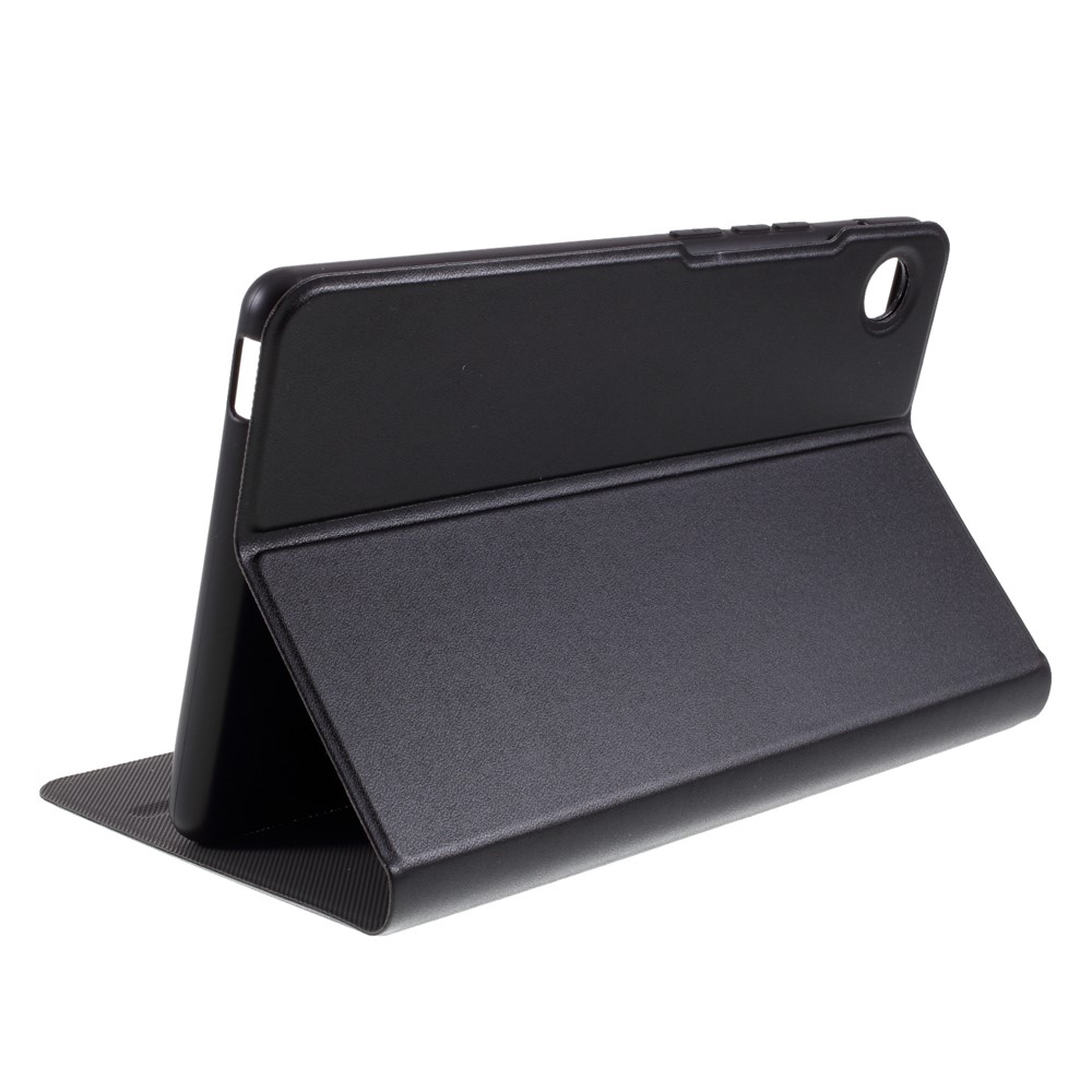 PU Leather Tablet Cover with Stand for Huawei MatePad T8 - Black-6