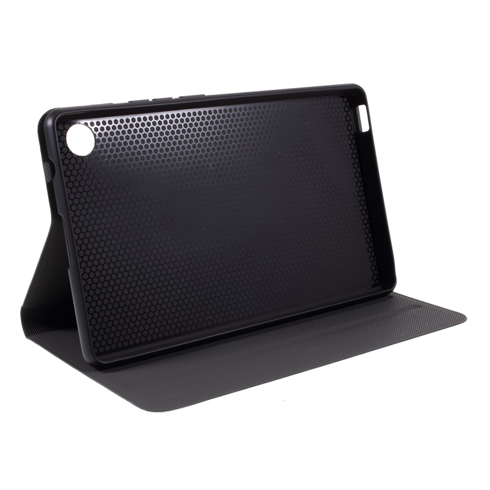 PU Leather Tablet Cover with Stand for Huawei MatePad T8 - Black-7